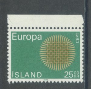 Iceland 421  MNH (6)