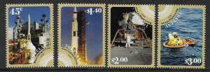 2019    TOKELAU  -  50th ANNIVERSARY OF MOON LANDING -  MNH