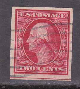 U.S. # 344, Used, Imperf 
