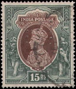 INDIA #166 VF