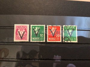 Norway 1941 mounted mint or  used Good Quality stamps  Ref  62145