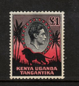 Kenya Uganda Tanganyika SG #150 Very Fine Mint Original Gum Hinged