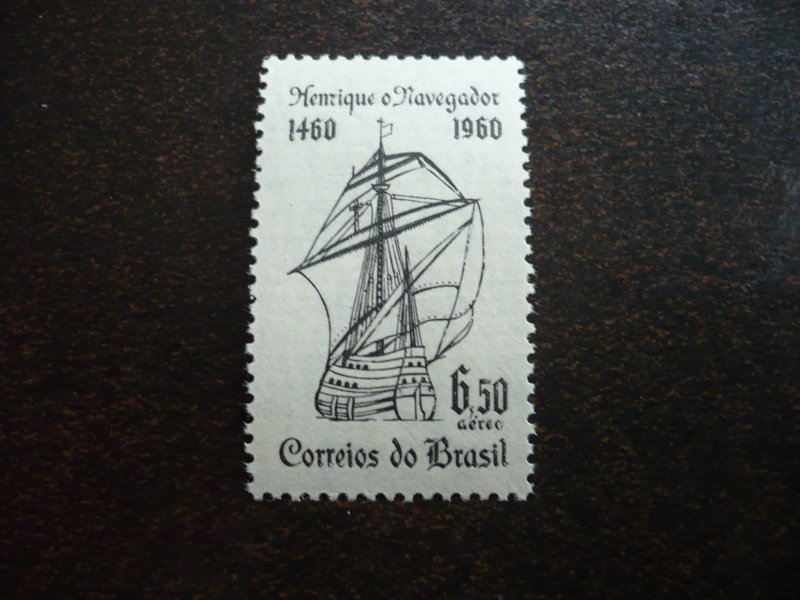 Stamps - Brazil - Scott# C102 - Mint Hinged Set of 1 Stamp