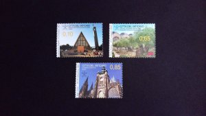 Vatican City  Scott # 1455-1457 MNH Complete Set (2010)