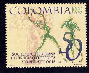 Colombia C901 MNH 1997 Society of Orthopedic Surgery and Traumatology 50th Anniv