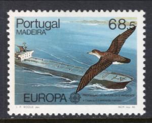 Madeira 110 Europa Bird MNH VF