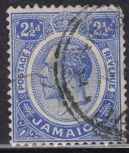 Jamaica 64 USED 1912 King George V 2½d