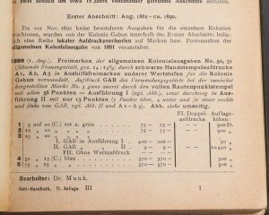 CATALOGUES 1933 World: Kohl, Briefmarken-Handbuch (World Catalogue) , Vol 3.