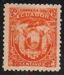 Ecuador Sc #59 Mint Hinged