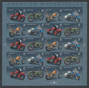 UNITED STATES SC# 4088a VF MNH 2006 Pane/20