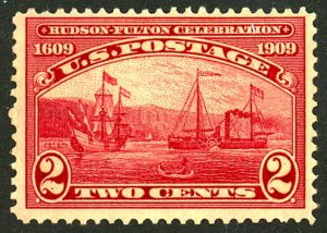 U.S. #372 MINT OG LH