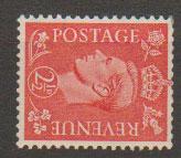 GB George VI  SG 507a wmk sideways unmounted mint