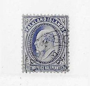 Franking Sc #25  2 1/2p ultra  used VF