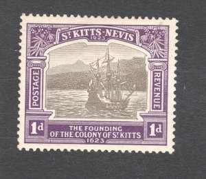 St. Kitts-Nevis, Scott #53   VF/XF, Unused, Original Gum, CV $5.00 ..... 6000030