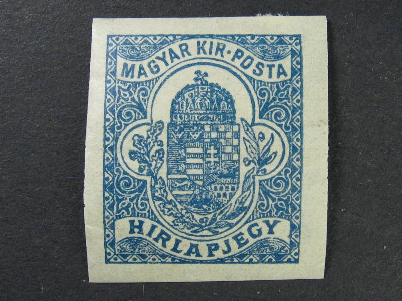 hungary   scott #P9 vf mint hinged