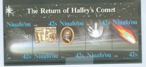 Tonga/Niuafo'ou (Tin Can Island) #64  Souvenir Sheet