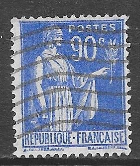 France 276: 90c Peace with Olive Branch, used, F-VF