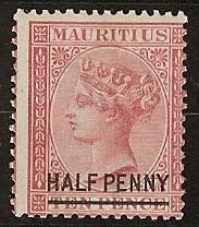 Mauritius  mh SC 47