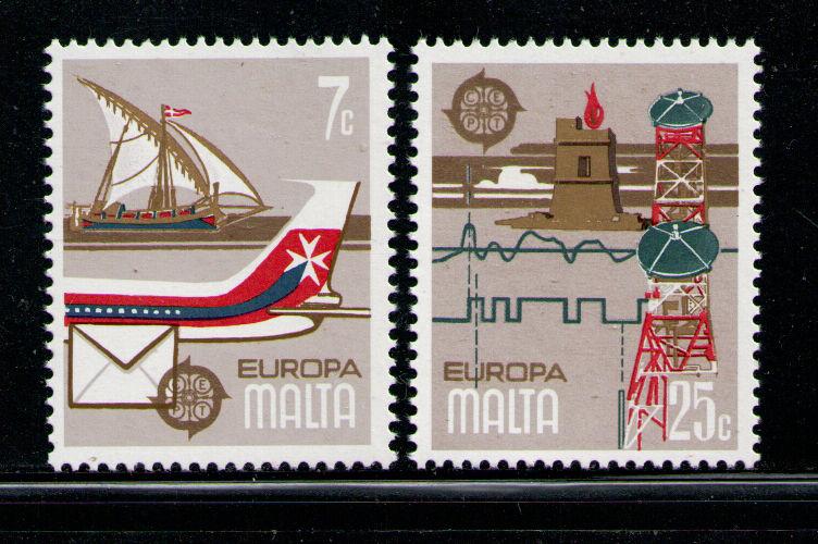 MALTA 1979 MNH SC.558/559 Europe CEPT