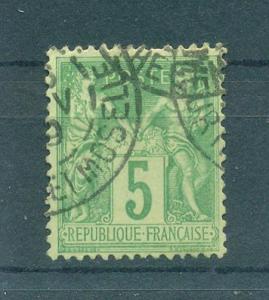 France sc# 104 used cat value $1.25