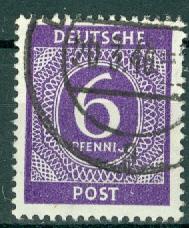 Germany - Allied Occupation - Scott 535