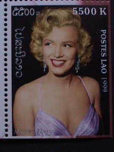 ​LAOS- 1999-RARE SEXY MARLYN MONROE-FAMOUS MOVIE STAR MNH S/S VERY FINE