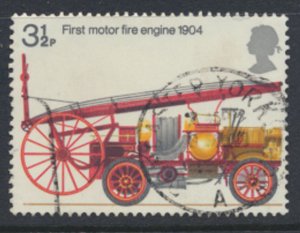 Great Britain  SG 950  SC# 716   Fire Engines Used see  scan