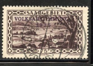 Saar # 147, Used. CV $ 1.25