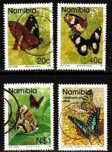 NAMIBIA [1993] MiNr 0763 ex ( O/used ) [01] Schmetterlinge