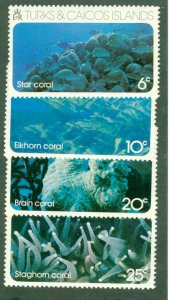 TURKS _ CAICOS 307-10 MH BIN $1.95