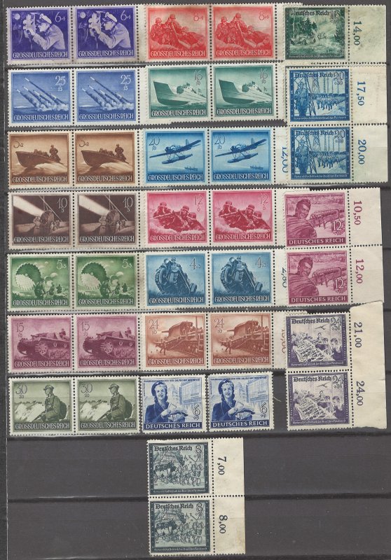 COLLECTION LOT # 3108 GERMANY SEMI POSTAL 38 GOOD CONDITION UNUSED NO GUM STAMPS