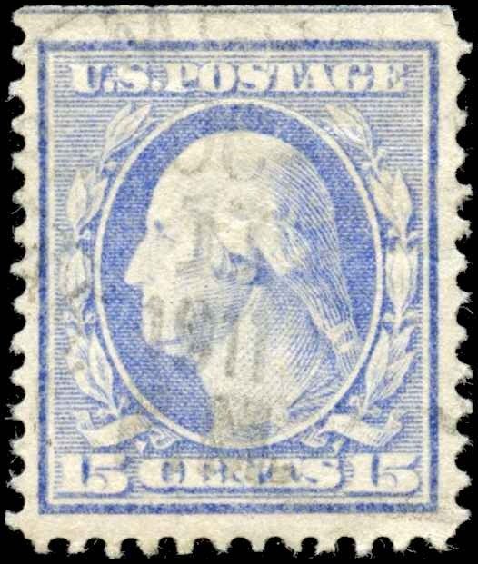 U. S. Scott #340 - Used - Graded FR/G (NA01-0049-03-02)