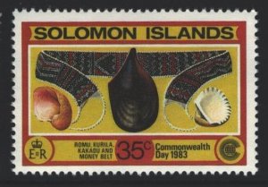 Solomon Islands Sc#494 MNH