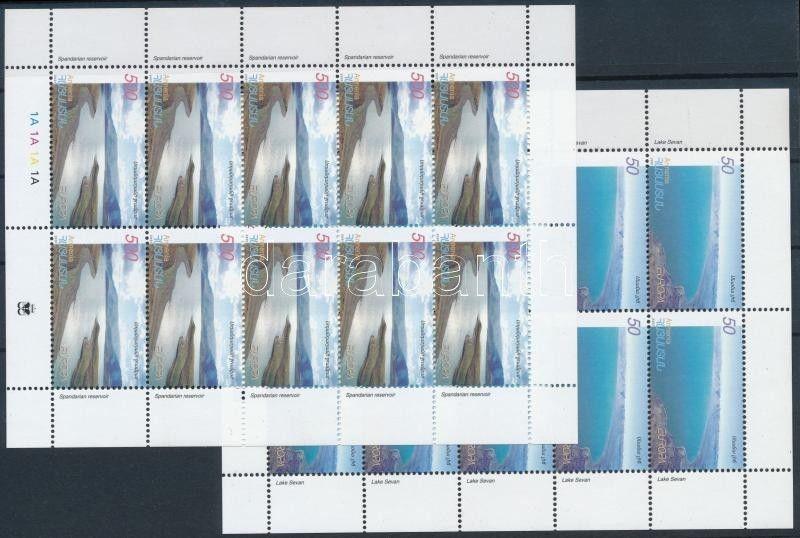 Armenia stamp Europa CEPT:Life-giving water mini sheet set 2001 MNH WS221358