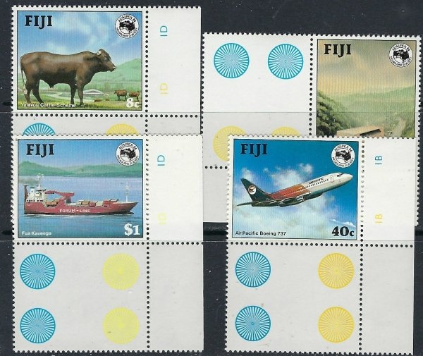 Fiji 514-17 MNH 1984 set (ak4448)