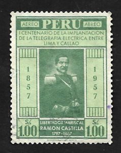Peru  1958 - U - Scott #C142