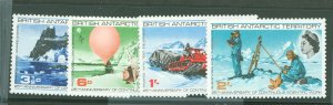British Antarctic Territory #20-23 Mint (NH) Single (Complete Set)