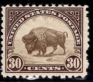 US Stamp #700 30c Buffalo MINT NH SCV $21.00