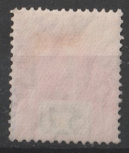 Sarawak 1928/1929 Sir Charles Vyner Brooke 1$ (1/15) USED