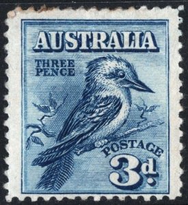 Australia SC#95 3d Kookaburra (1928) MHR