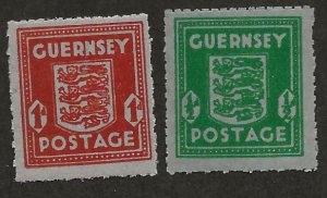 GUERNSEY SC# N4-5   FVF/MNH