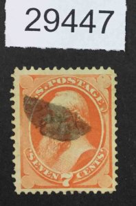 US STAMPS  #160  USED  LOT #29447