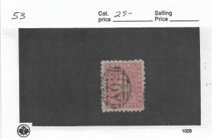 British Guiana: Sc # 53, Used (50852)