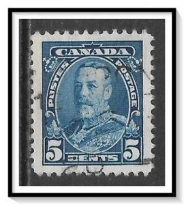 Canada #221 KG V Used