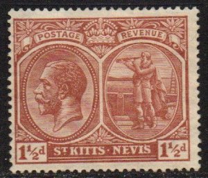 St. Kitts-Nevis Sc #41 Mint Hinged