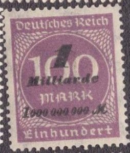 Germany 310 1923 MNH