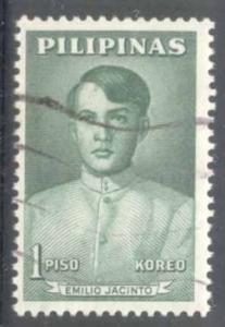 Philippines ~ #863 ~ Emilio Jacinto ~ Used