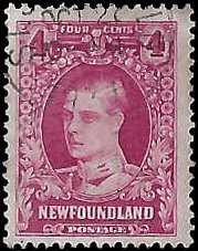 NEWFOUNDLAND   #175 USED (5)