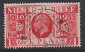 Great Britain KGV Sc#227 Used