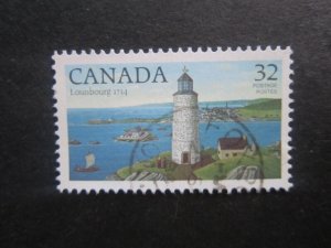 Canada #1032 Lighthouses  Nice stamps {ca1725}